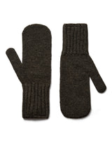 BS Reagan Regular Fit Mittens - Brown