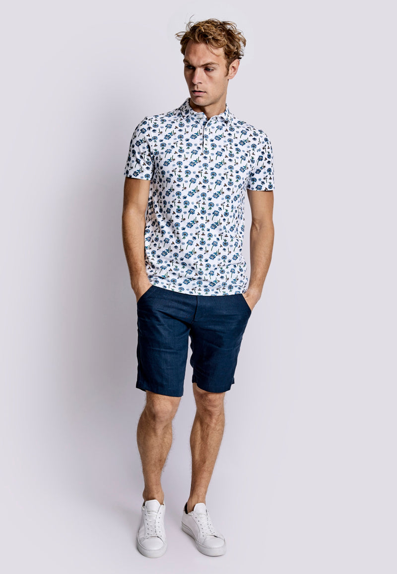 BS Andros Regular Fit Shorts - Navy