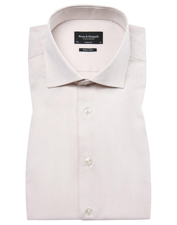 BS Nistelrooy Modern Fit Shirt - Beige