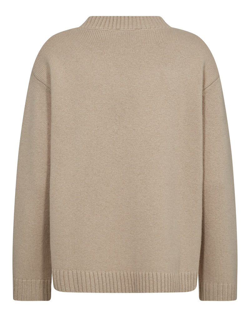 BS Ariel Regular Fit Knitwear - Sand