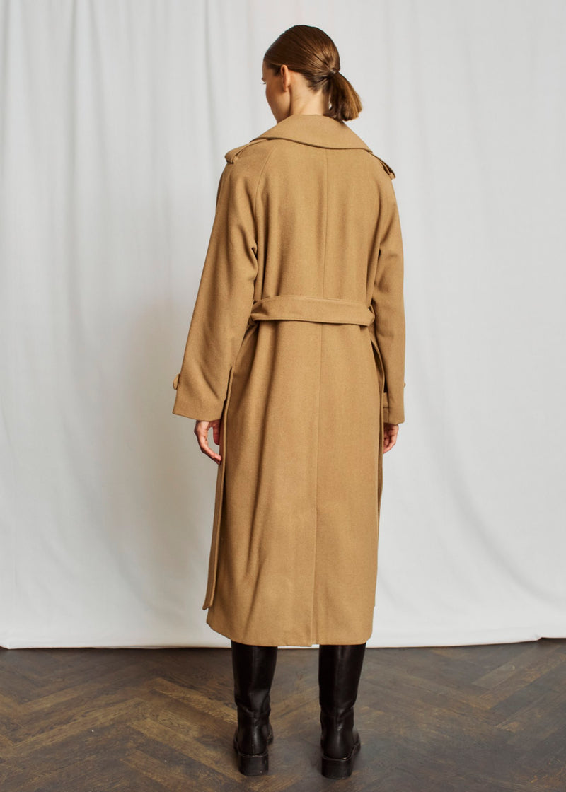 BS Kaylee Coat - Camel