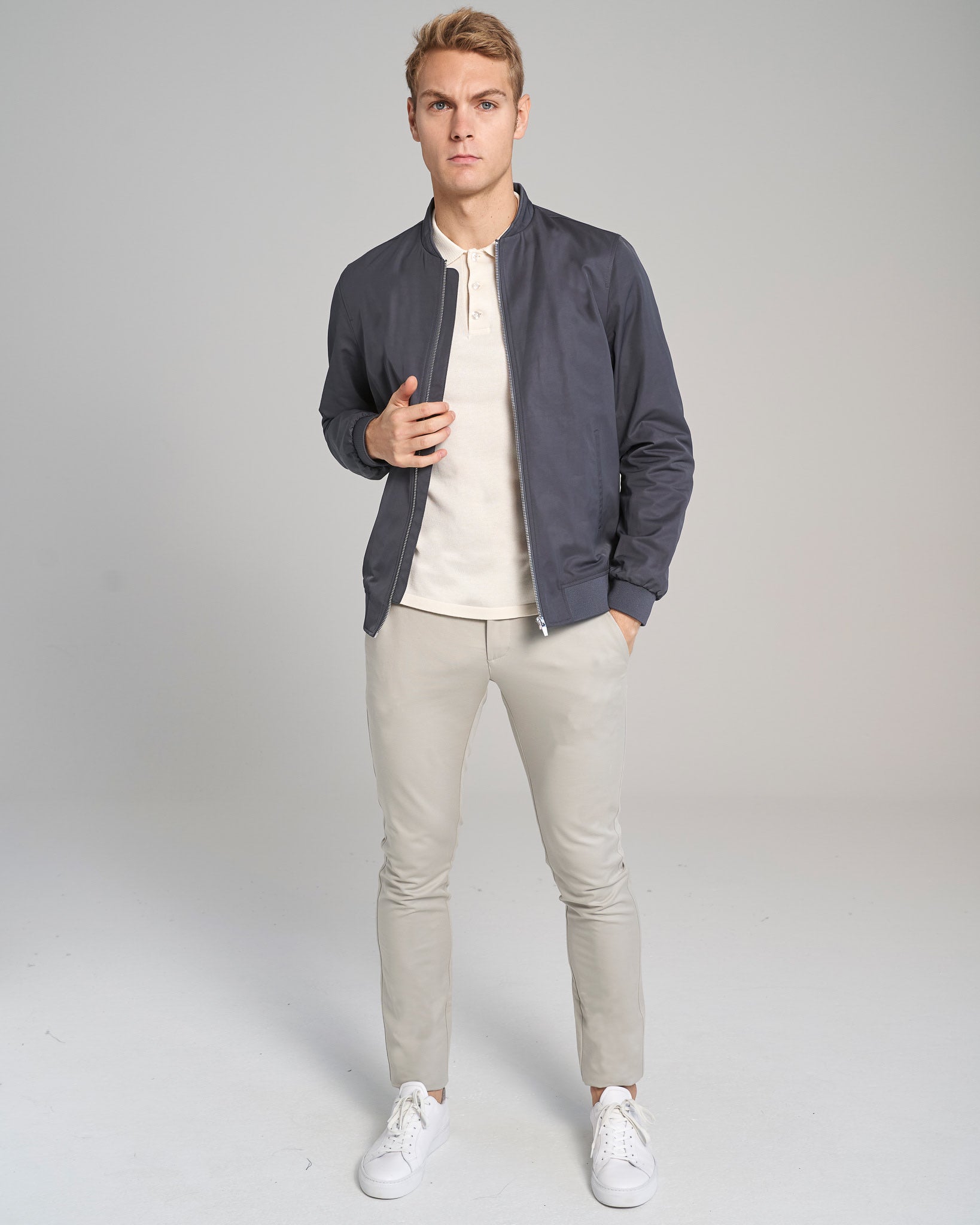 BS Tapia Regular Fit Jacket - Iron