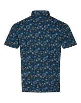 BS Chintu Regular Fit Polo Mørkeblå