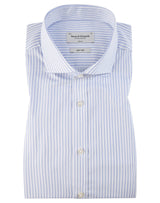 BS Carlson Slim Fit Skjorte Hvid