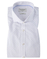 BS Huntington Slim Fit Skjorte Hvid