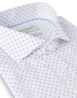 BS Huntington Slim Fit Skjorte Hvid