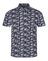 BS Kannan Regular Fit Polo Navy