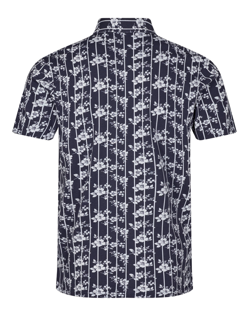 BS Kannan Regular Fit Polo Navy