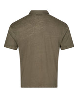 BS Howland Regular Fit Hør Polo Army