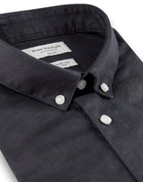 BS Kochi Modern Fit Hør Skjorte Sort