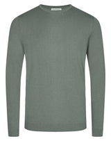 BS Gunnar Regular Fit Cashmere Strik Grøn