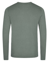 BS Gunnar Regular Fit Cashmere Strik Grøn