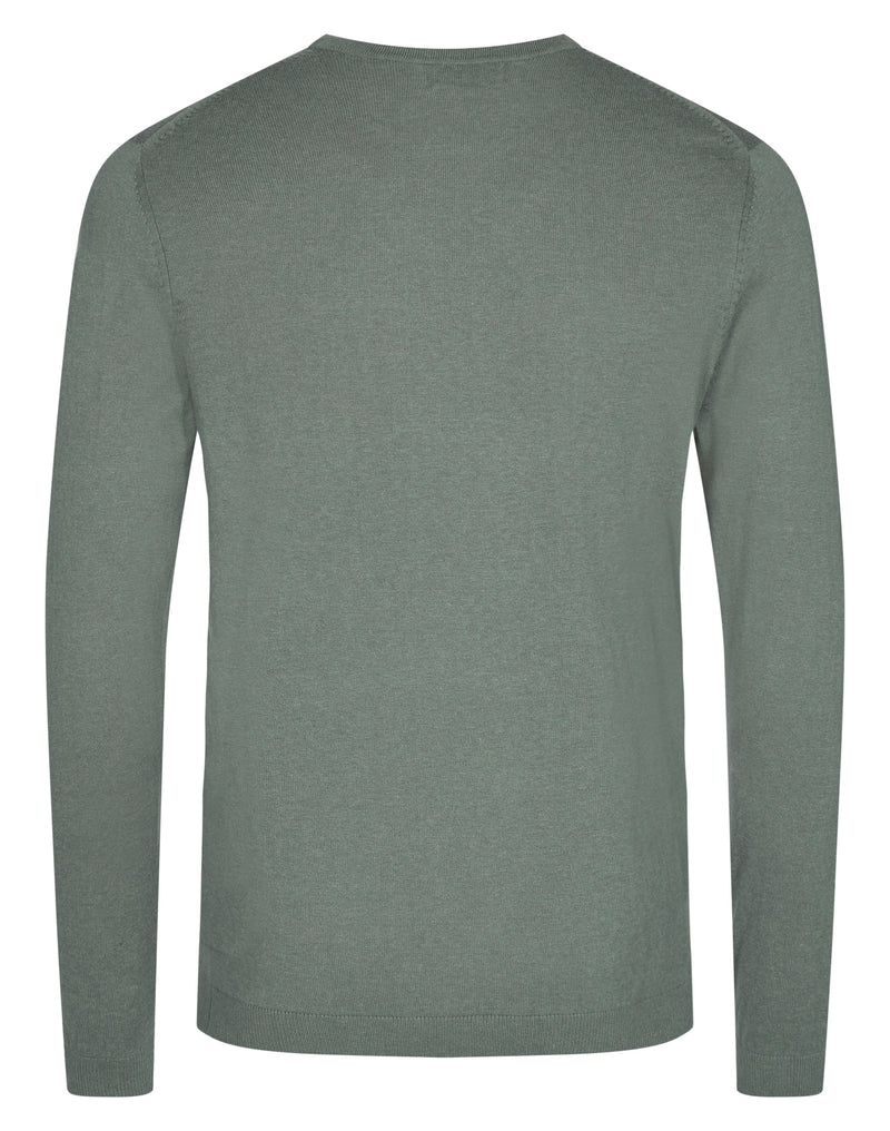 BS Gunnar Regular Fit Cashmere Strik Grøn