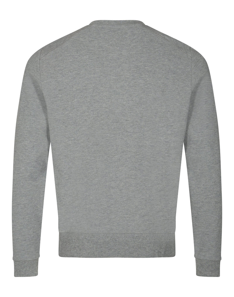 BS Saki Regular Fit Sweatshirt Grå