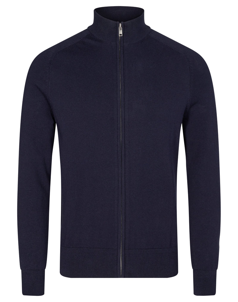BS Terkel Regular Fit Cardigan Navy