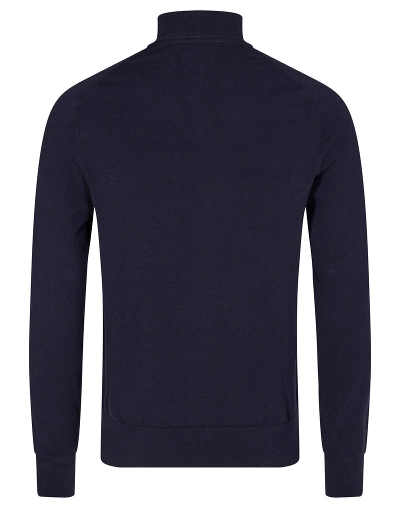 BS Terkel Regular Fit Cardigan Navy