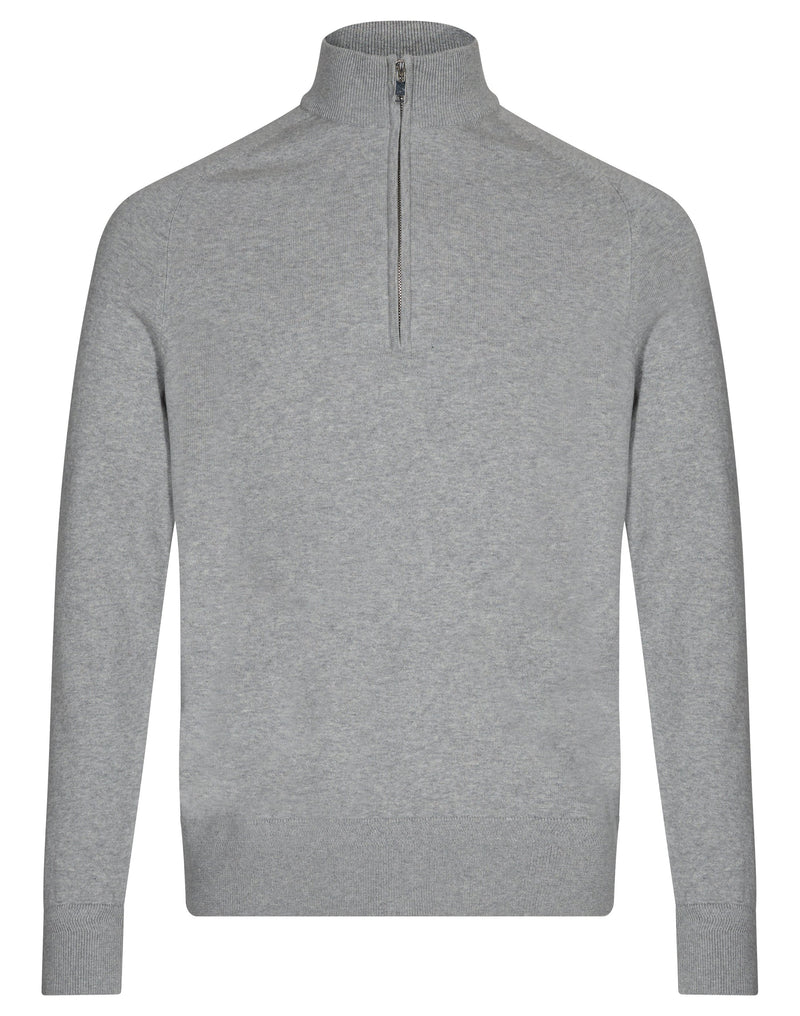 BS Jason Regular Fit Strik Grå