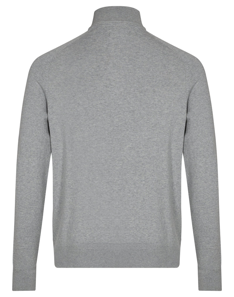 BS Jason Regular Fit Strik Grå