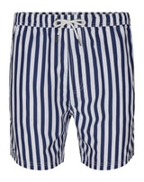 BS Havana Regular Fit Badeshorts Navy/Hvid