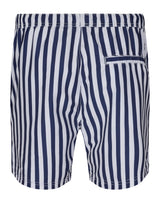 BS Havana Regular Fit Badeshorts Navy/Hvid