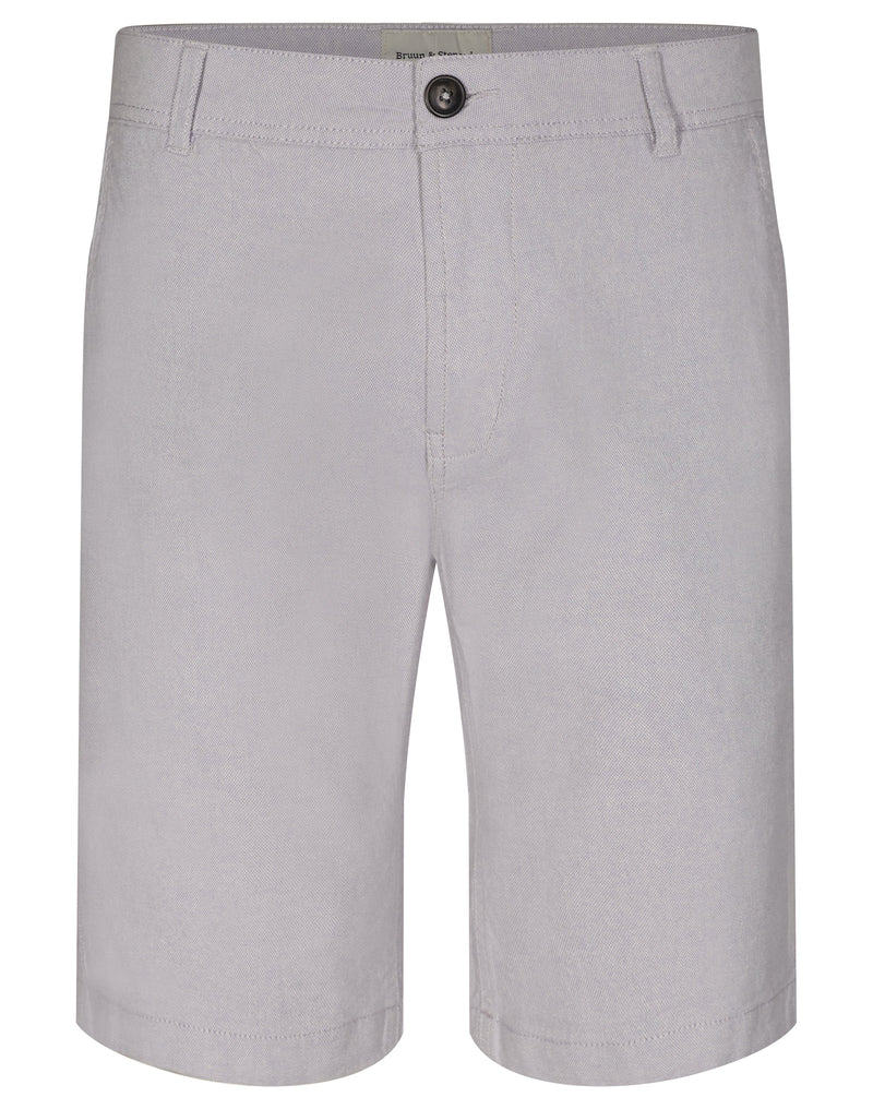 BS James Slim Fit Shorts Grå