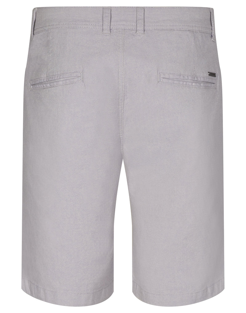 BS James Slim Fit Shorts Grå