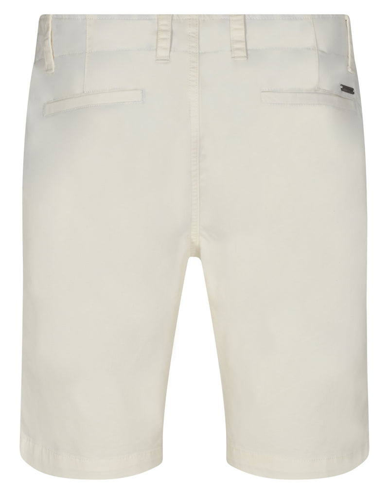 BS Scherbatsky Regular Fit Shorts Hvid