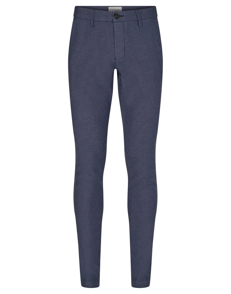 BS Ted Slim Fit Chinos Blå