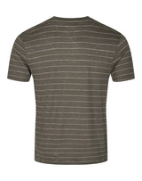BS Catania Regular Fit Hør T-Shirt Army