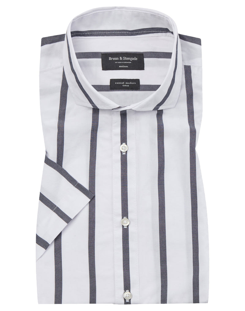 BS Miyako Modern Fit Skjorte Hvid