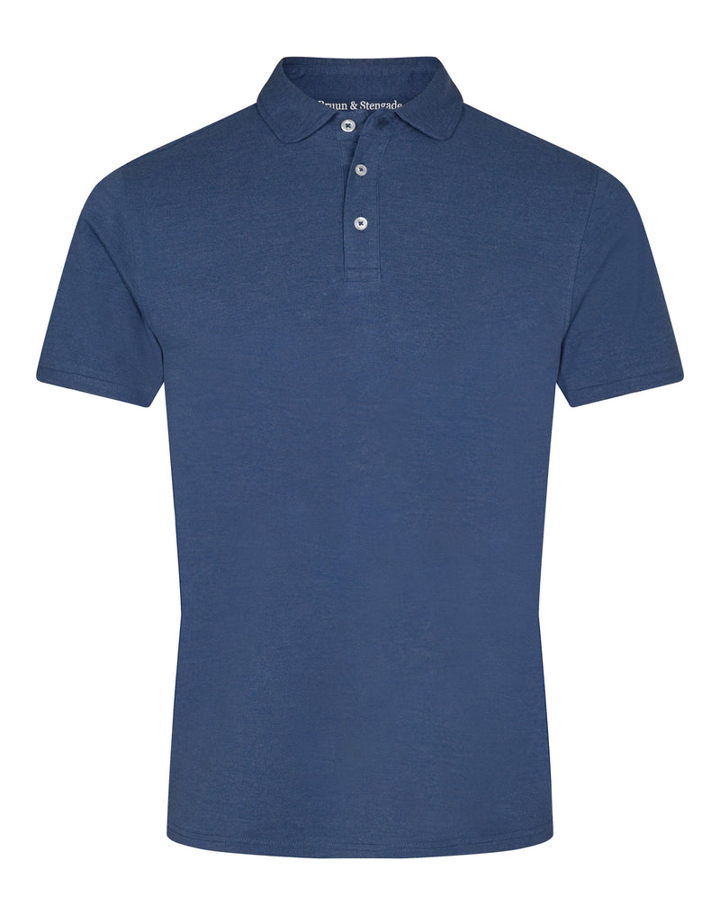 BS Lanai Regular Fit Polo Ocean