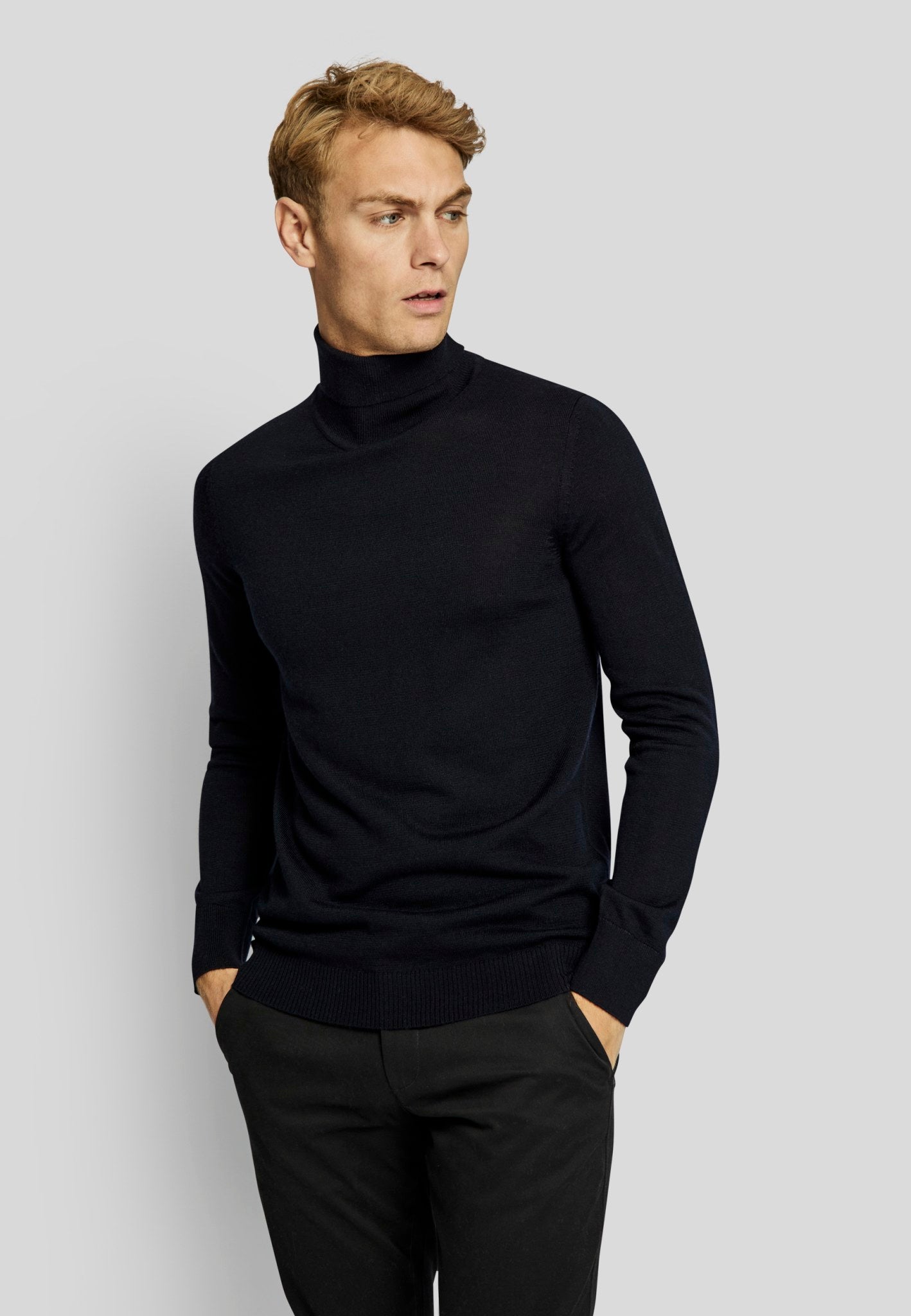 BS Saturn regular fit Strik - Navy
