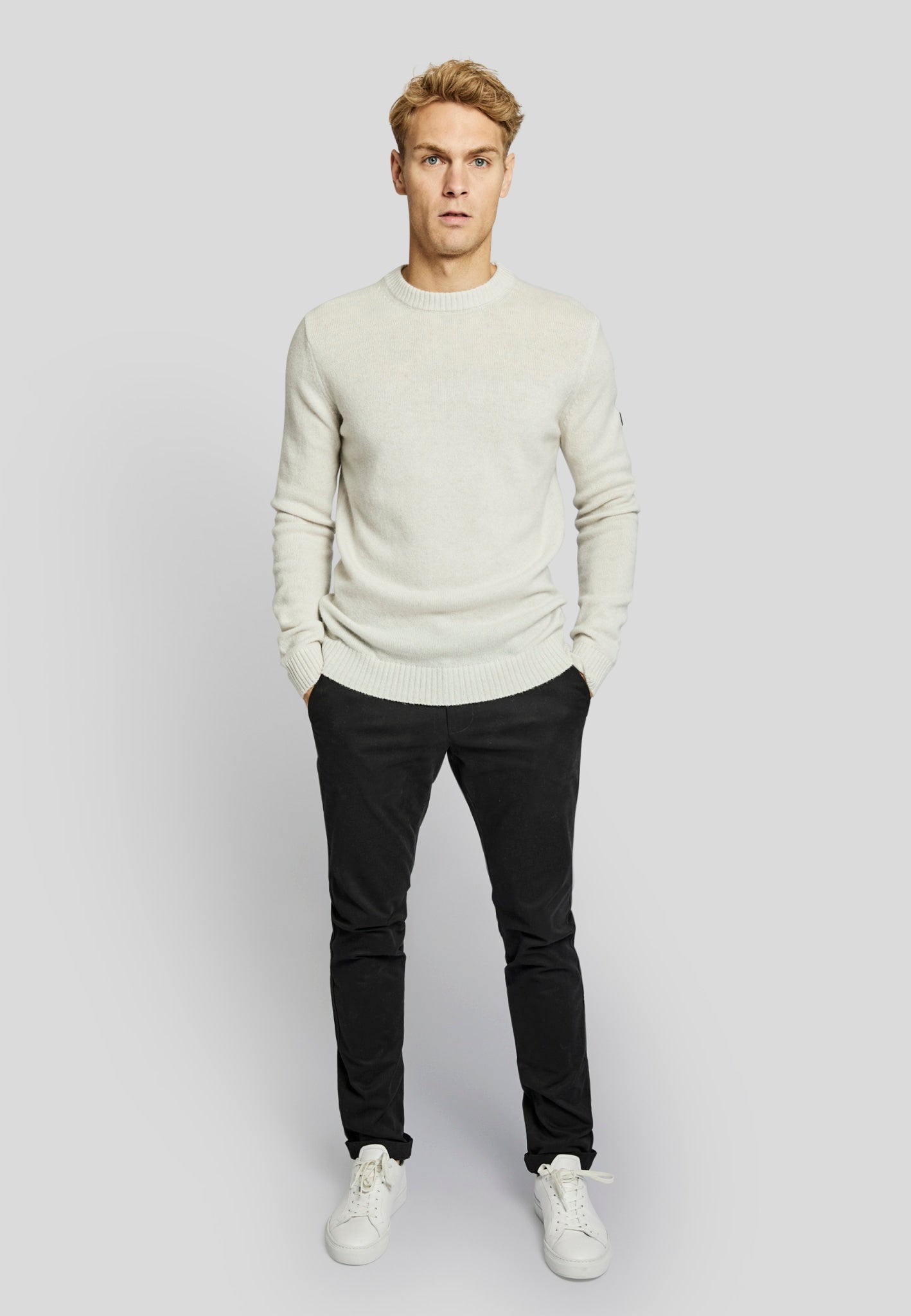 BS Hugo regular fit Strik - Kit