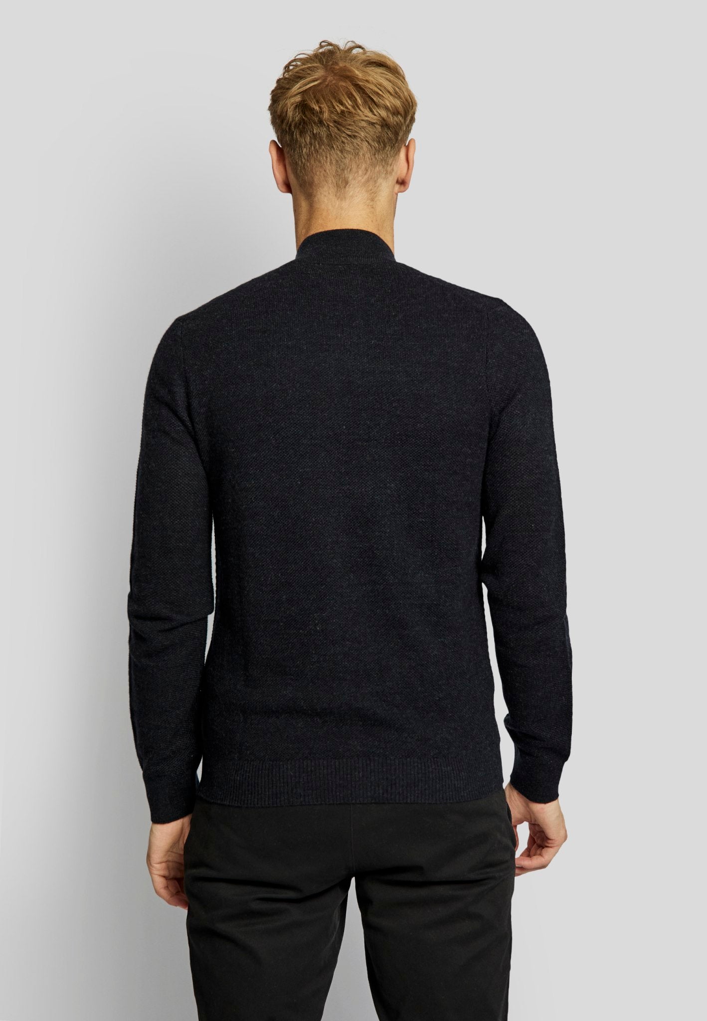 BS Conrad regular fit Strik - Thunder