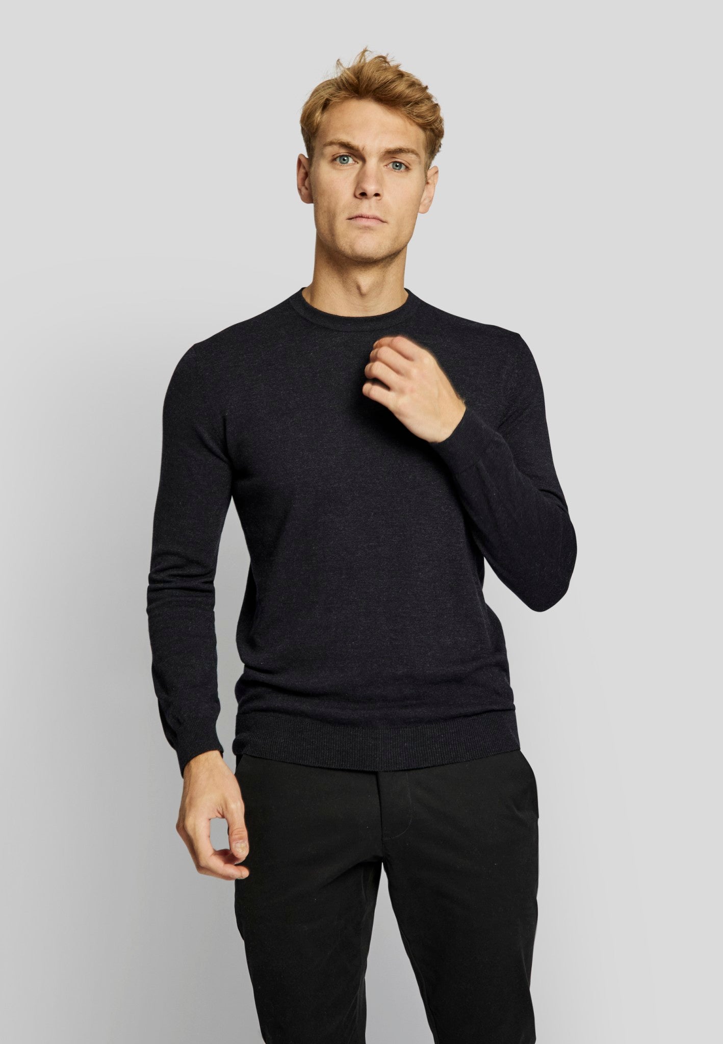 BS Milas regular fit Strik - Thunder