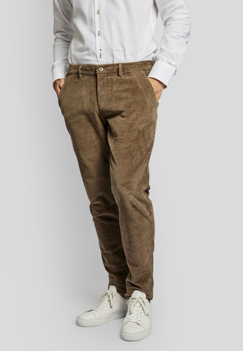 BS Alfred slim fit chinos - Beige