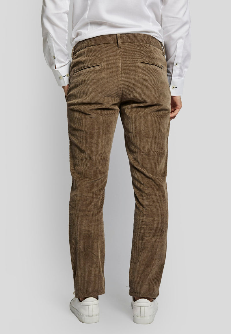 BS Alfred slim fit chinos - Beige