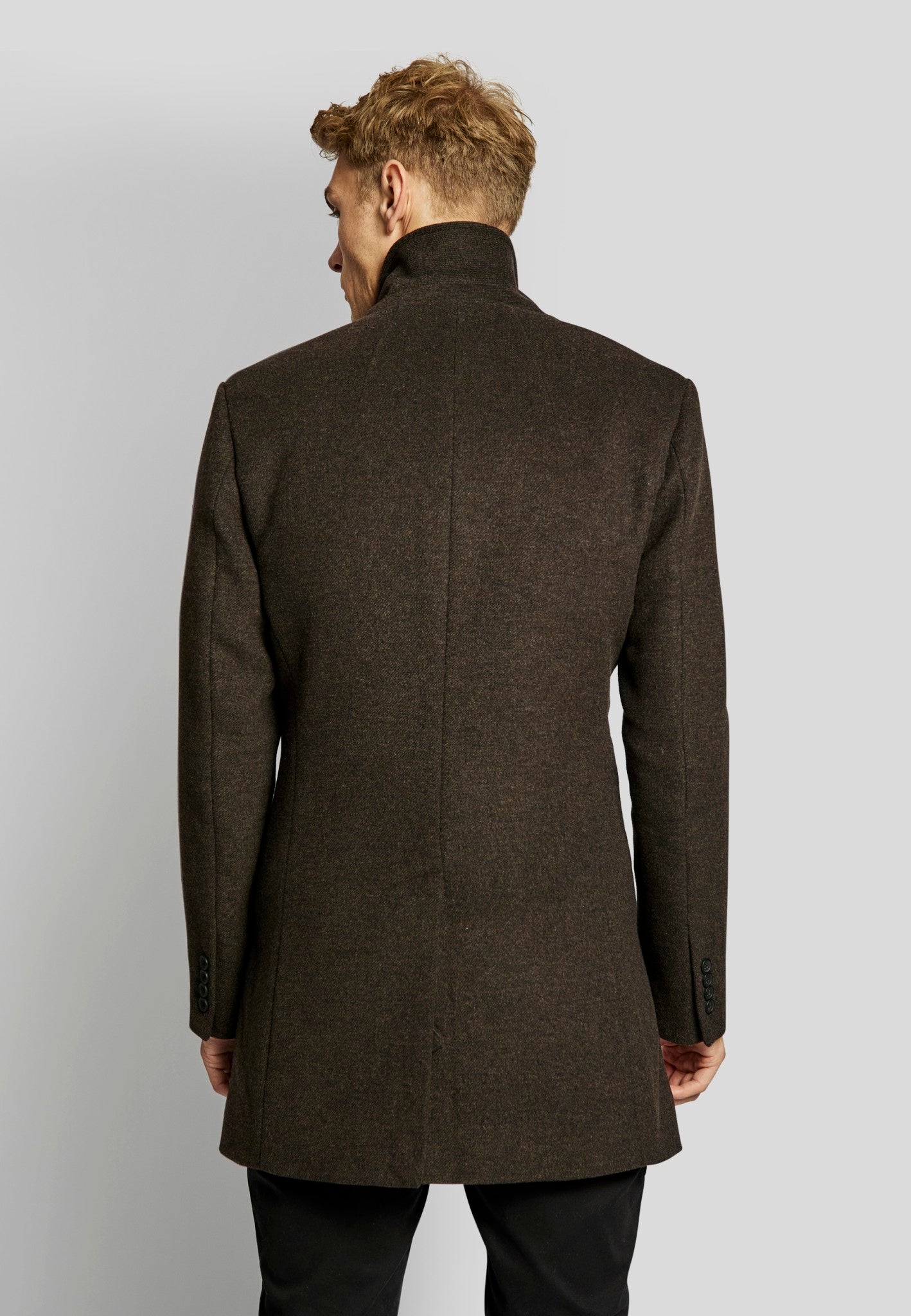 BS Kingston slim fit Frakke - Brown