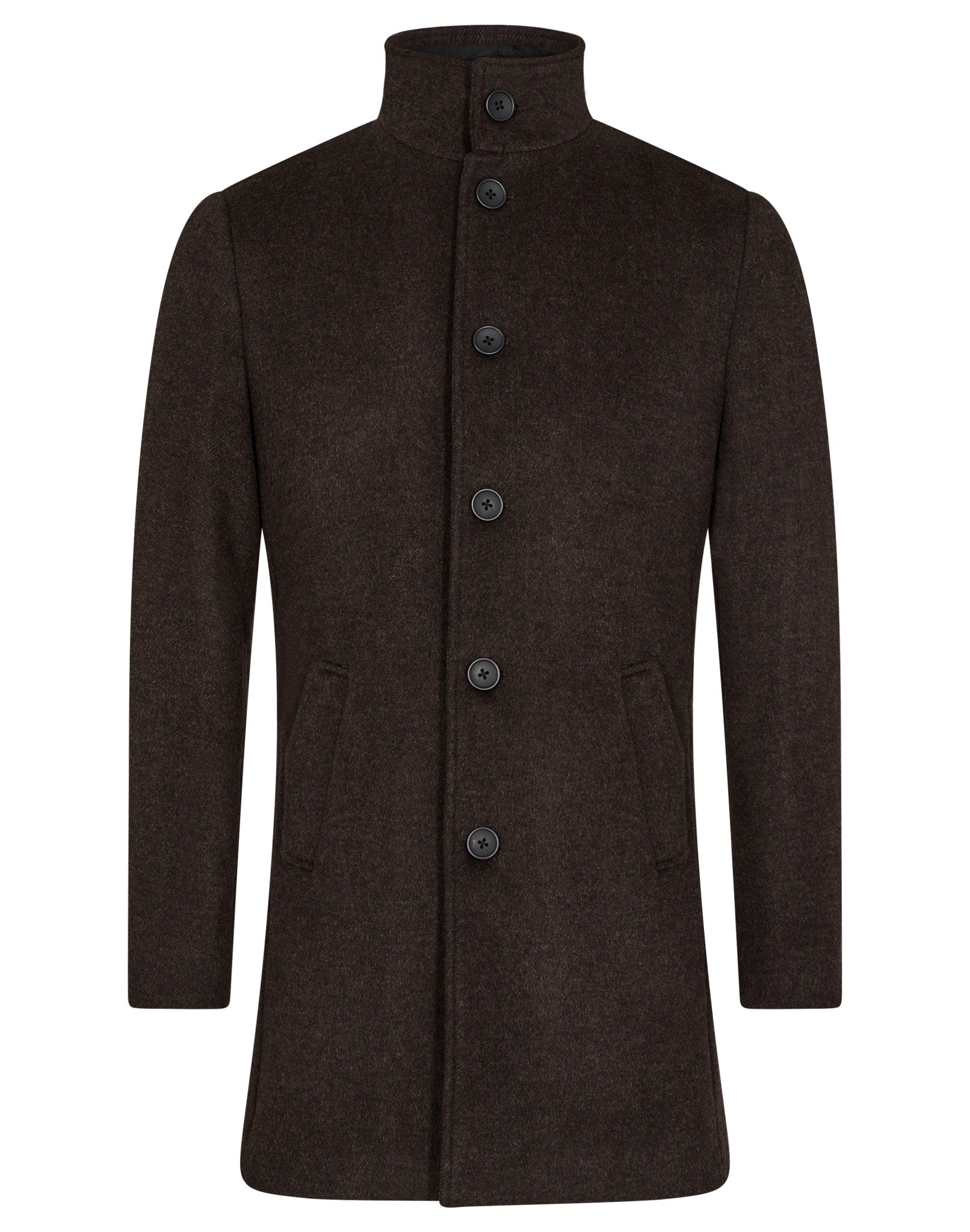 BS Ontario slim fit Frakke - Brown