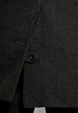 BS Ontario slim fit coat - Charcoal