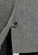 BS Ontario slim fit coat - Grey