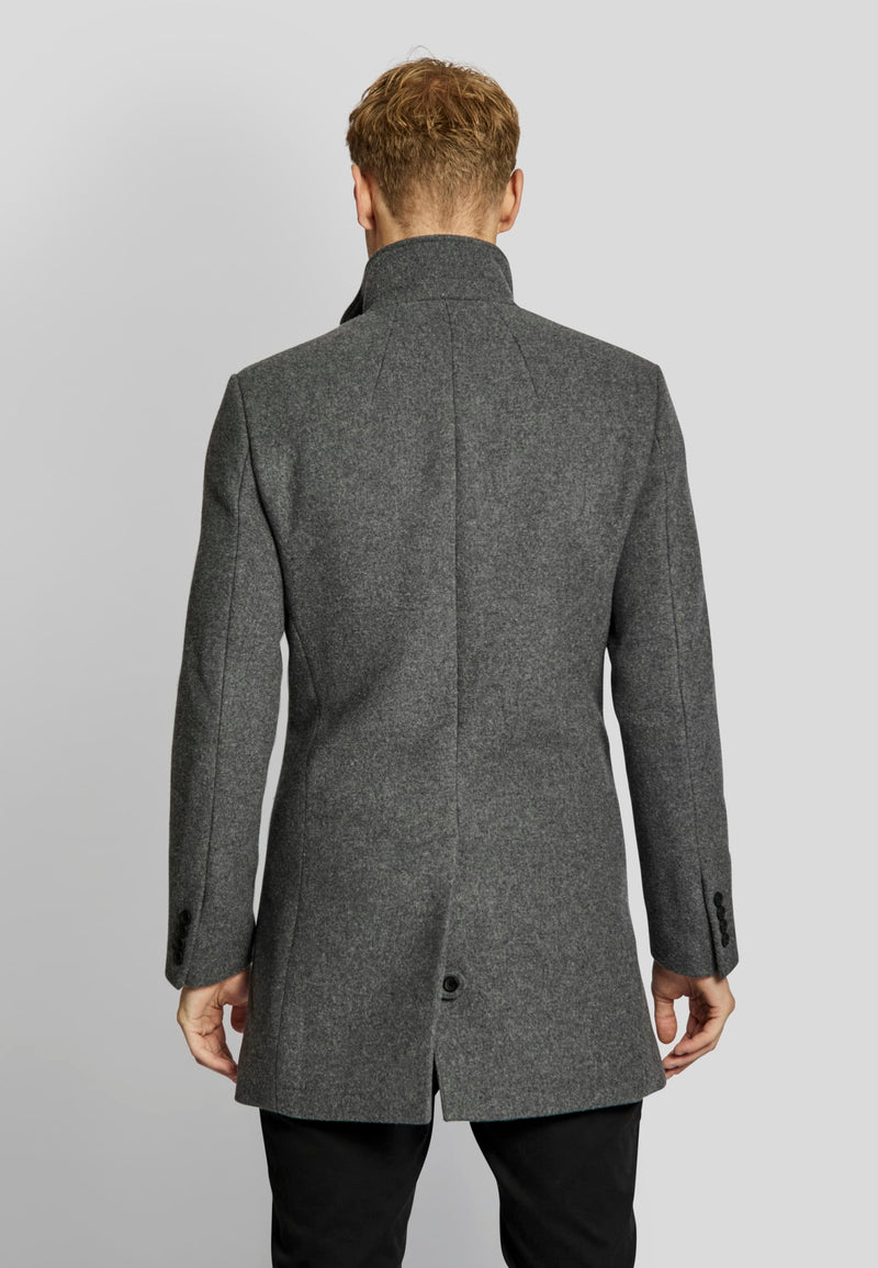 BS Ontario slim fit coat - Grey