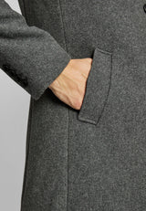 BS Ontario slim fit coat - Grey