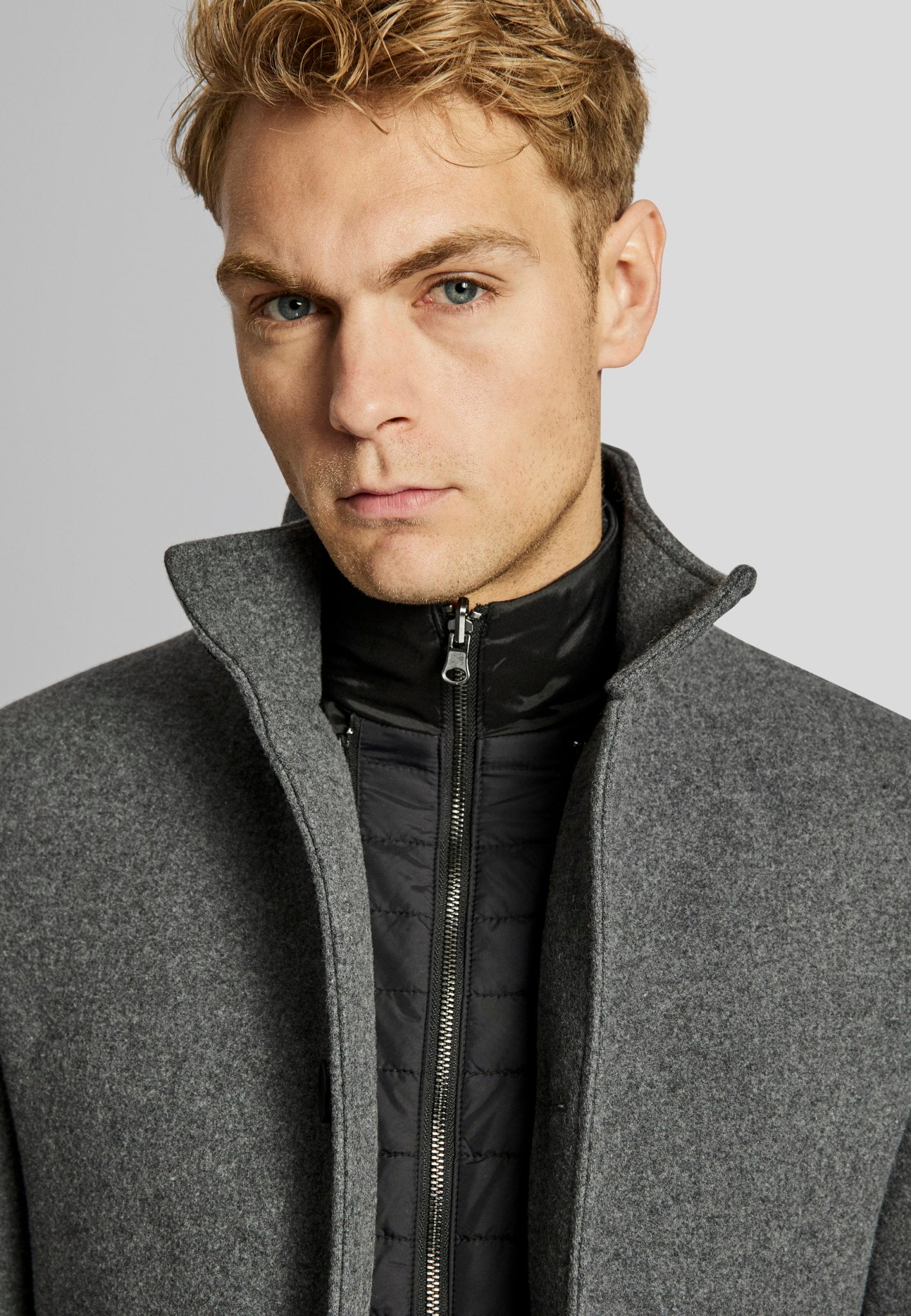 BS Ontario slim fit Frakke - Grey