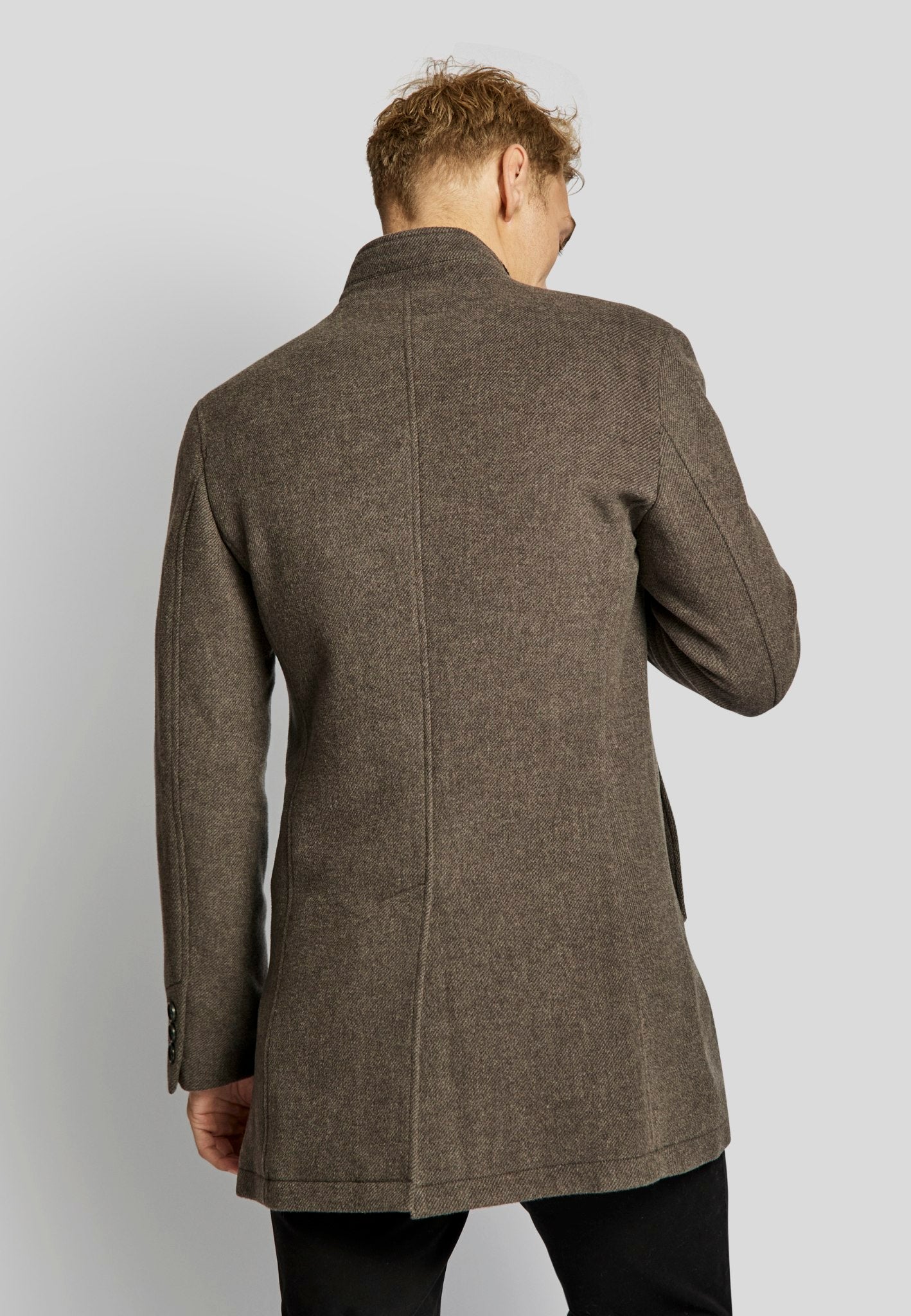 BS Alberta slim fit Frakke - Brown