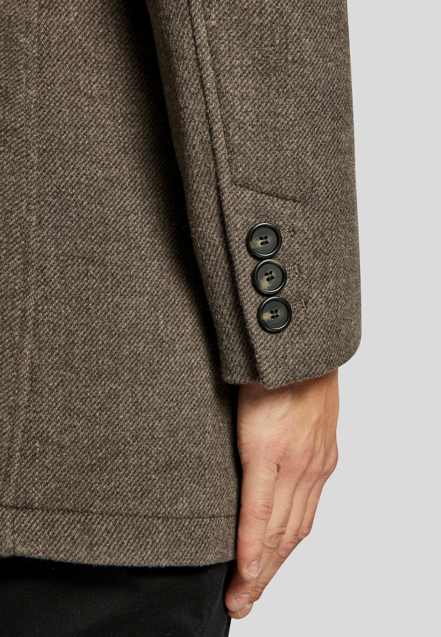 BS Alberta slim fit Frakke - Brown
