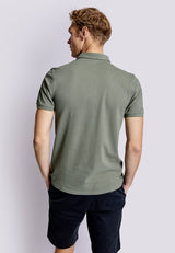 BS Monir Regular Fit Polo Shirt - Green