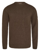 BS Halfdan Regular Fit Knitwear - Brown