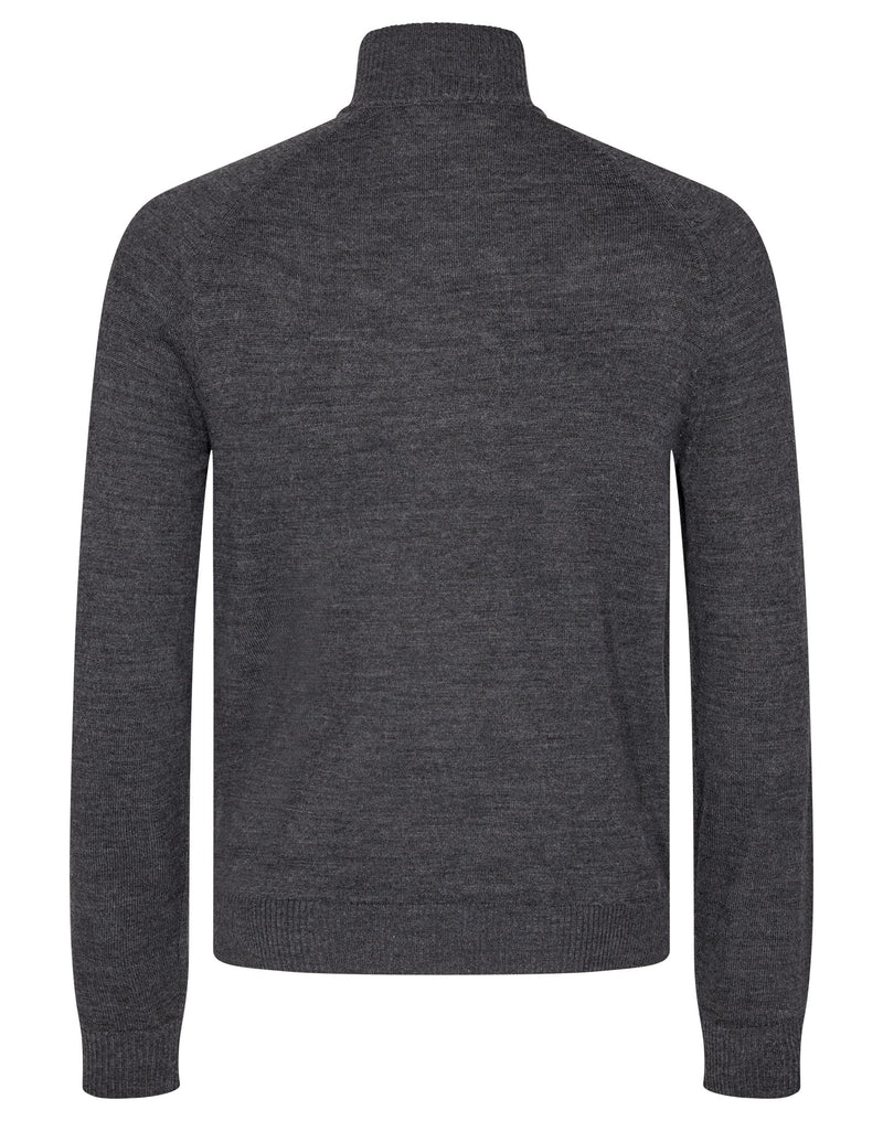 BS Pelle Regular Fit Knitwear - Grey