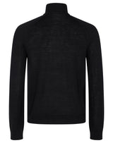 BS Pelle Regular Fit Knitwear - Black